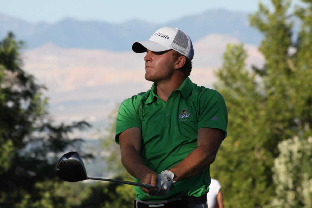 BYU golfer Blair wins final home meet News, Sports, Jobs Daily Herald